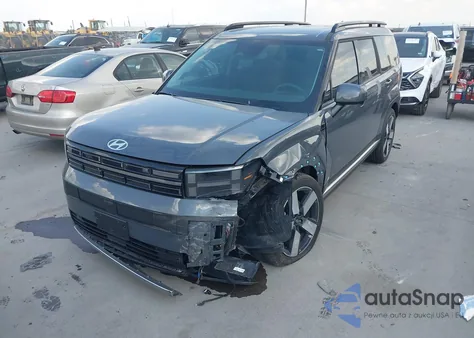 2025 Hyundai Santa Fe Limited from USA, damaged, VIN 5NMP44GL2SH141620